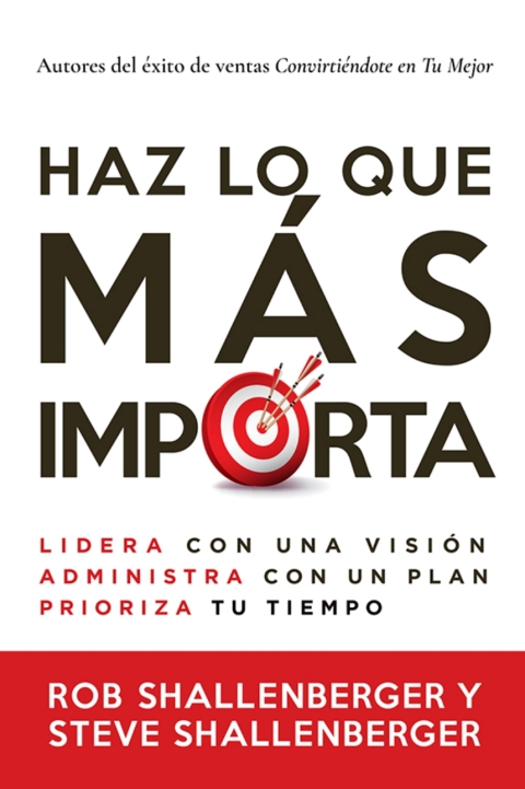 Cover image for book Haz lo que más importa