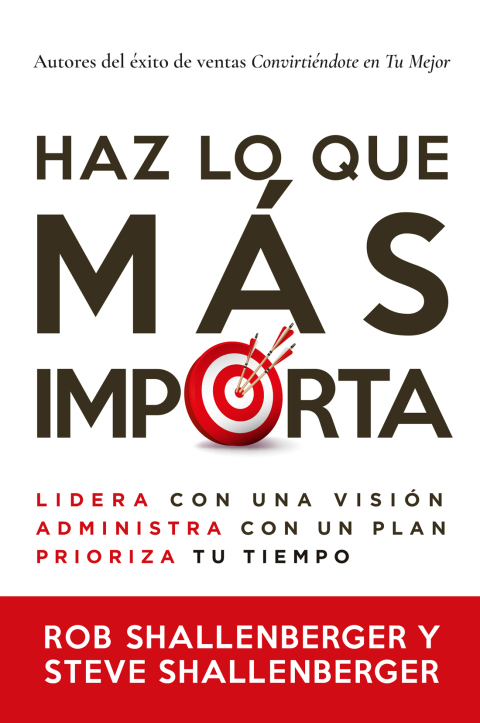 Cover image for book Haz lo que más importa