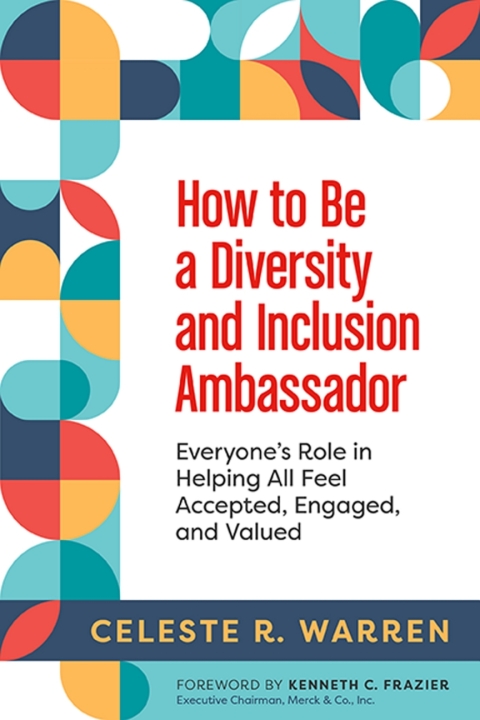 Cover image for book How to Be a Diversity and Inclusion Ambassador
