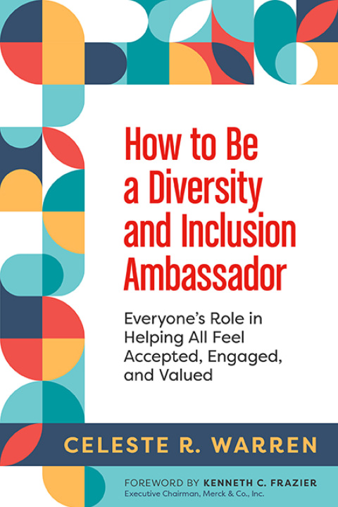 Cover image for book How to Be a Diversity and Inclusion Ambassador