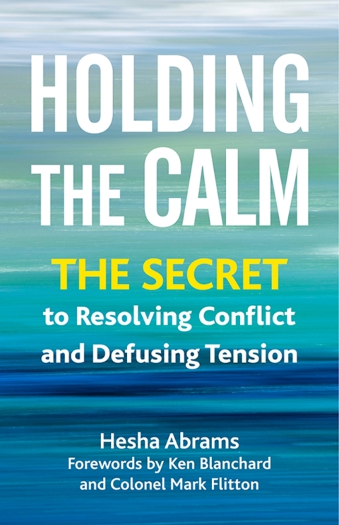 Cover image for book Holding the Calm