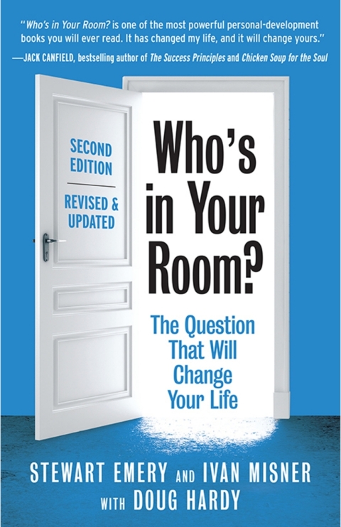 Cover image for book Who's in Your Room?, Revised and Updated