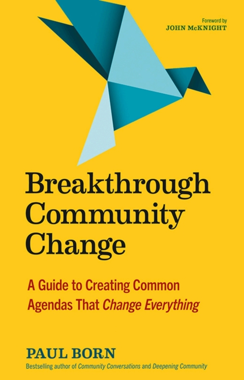Cover image for book Breakthrough Community Change