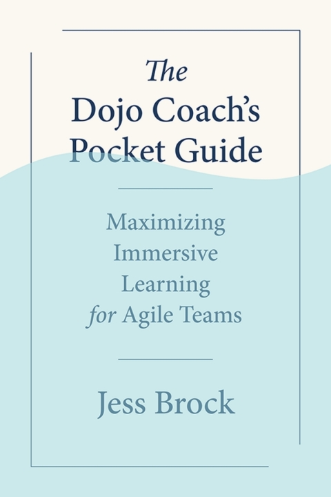 Cover image for book The Dojo Coach's Pocket Guide
