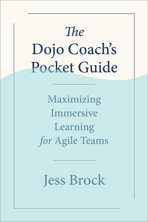 Cover image for book The Dojo Coach's Pocket Guide
