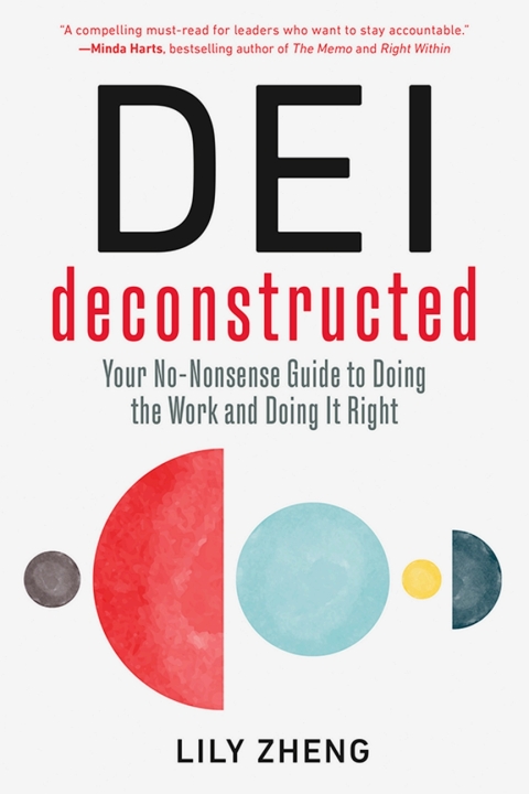 Cover image for book DEI Deconstructed