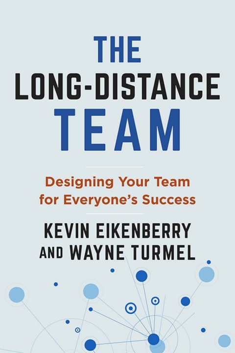 Cover image for book The Long-Distance Team