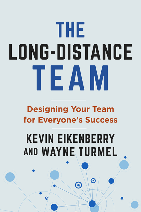 Cover image for book The Long-Distance Team