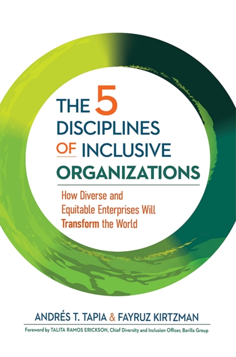 Cover image for book The 5 Disciplines of Inclusive Organizations