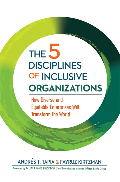 Cover image for book The 5 Disciplines of Inclusive Organizations