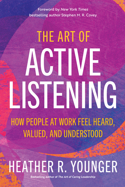 Cover image for book The Art of Active Listening
