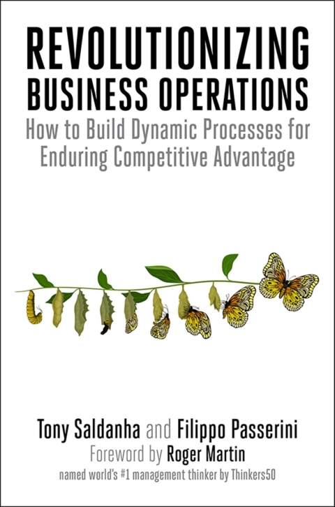 Cover image for book Revolutionizing Business Operations