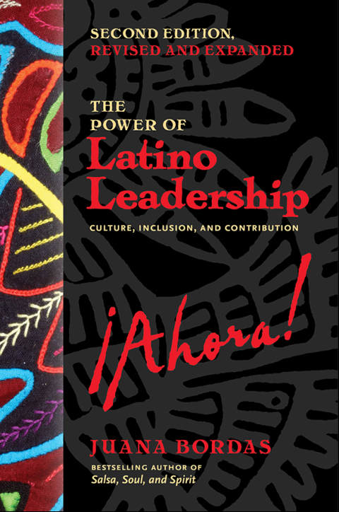 Cover image for book The Power of Latino Leadership, Revised and Updated