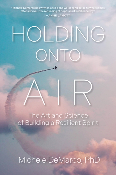 Cover image for book Holding Onto Air
