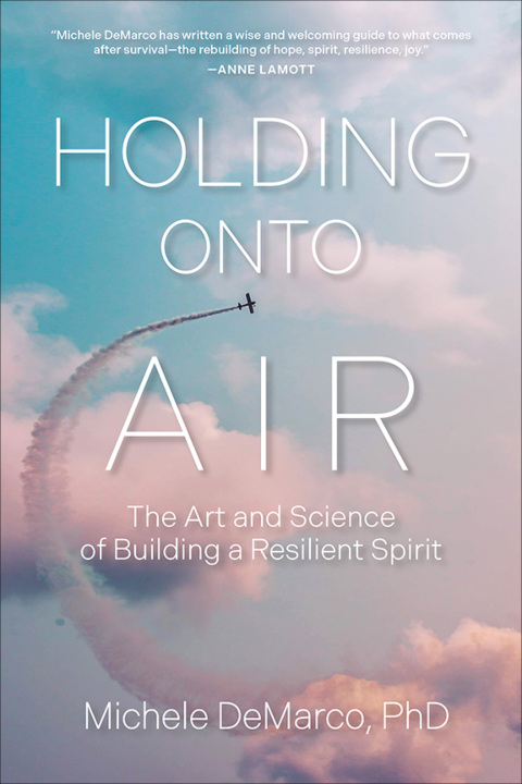 Cover image for book Holding Onto Air