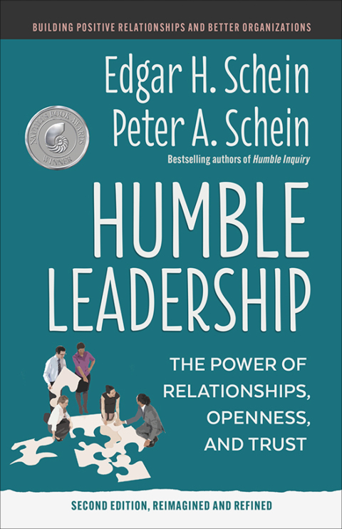 Cover image for book Humble Leadership