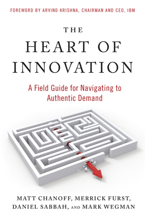 Cover image for book The Heart of Innovation