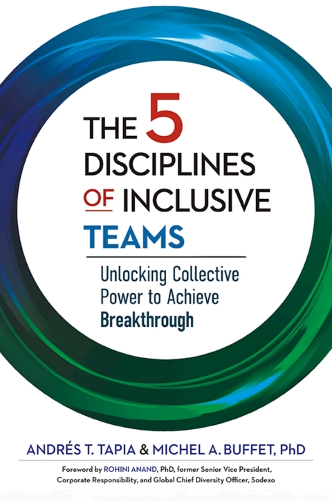 Cover image for book The 5 Disciplines of Inclusive Teams