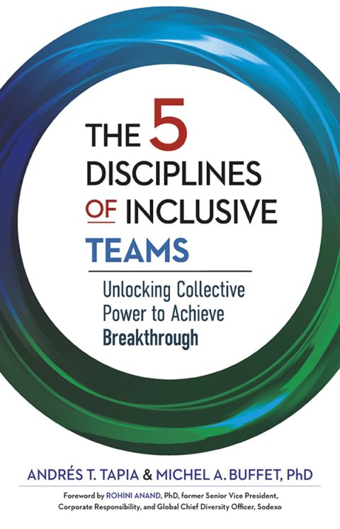 Cover image for book The 5 Disciplines of Inclusive Teams