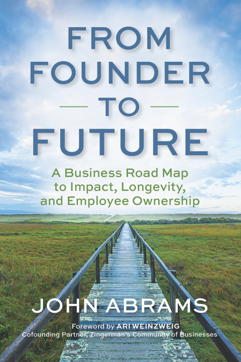 Cover image for book From Founder to Future