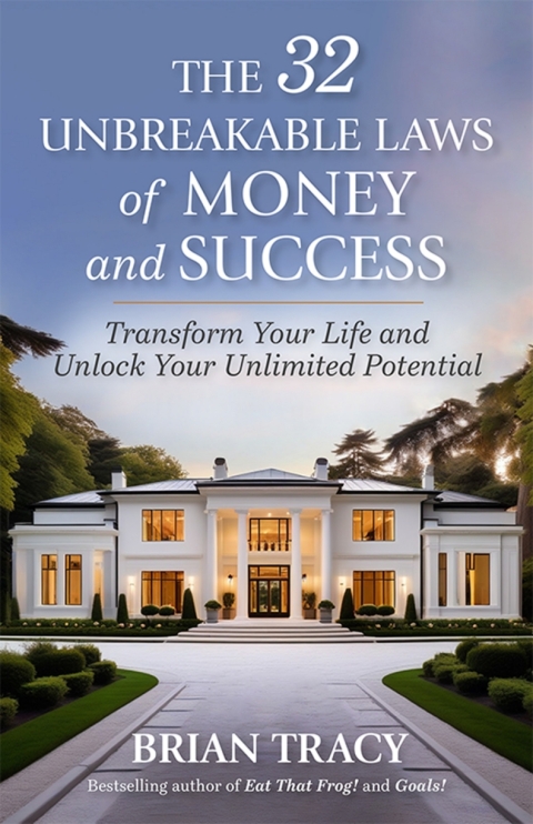 Cover image for book The 32 Unbreakable Laws of Money and Success