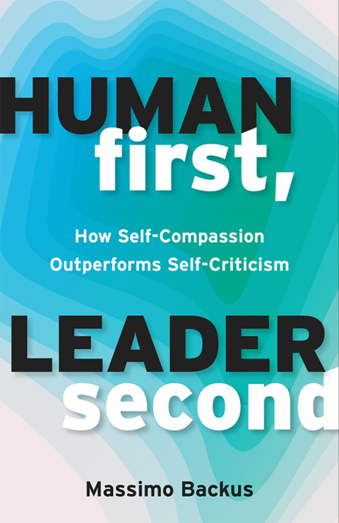 Cover image for book Human First, Leader Second