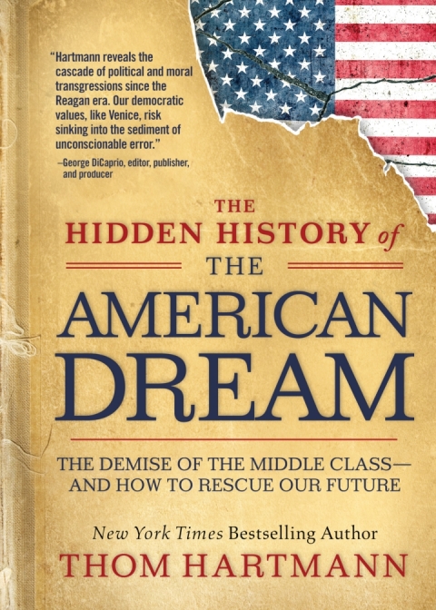 Cover image for book The Hidden History of the American Dream