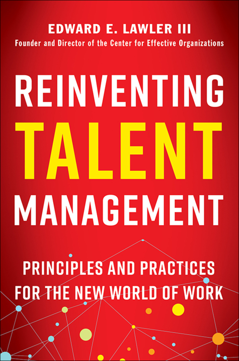 Cover image for book Reinventing Talent Management