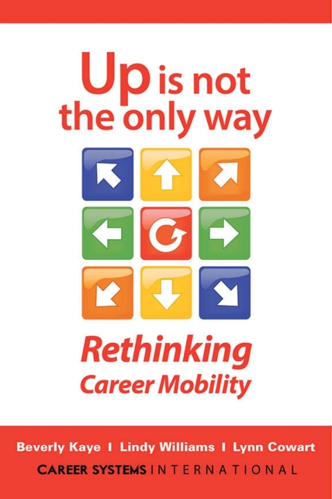 Cover image for book Up Is Not the Only Way