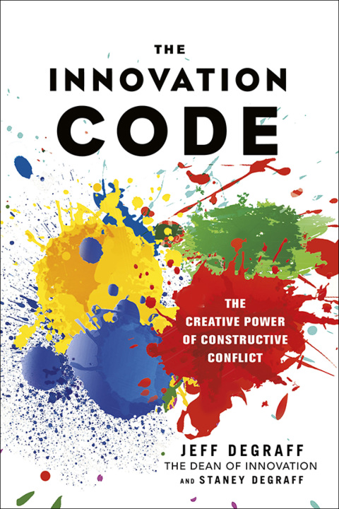 Cover image for book The Innovation Code