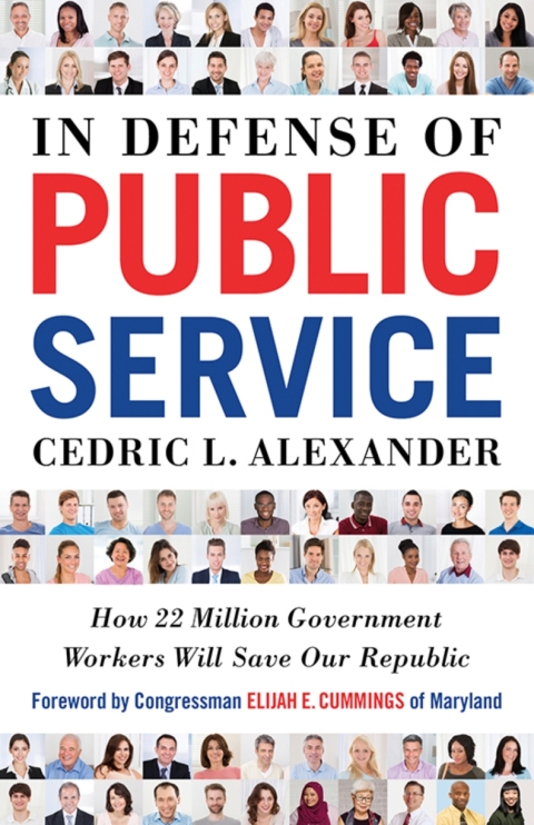 Cover image for book In Defense of Public Service