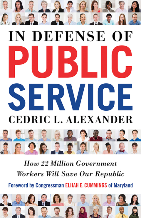 Cover image for book In Defense of Public Service