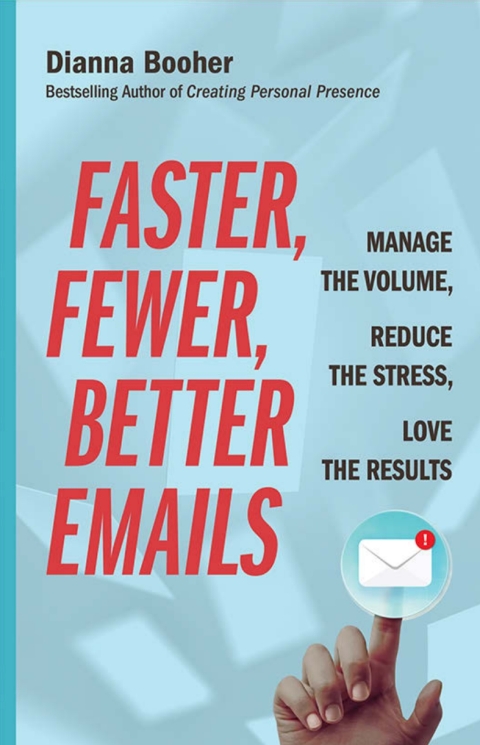 Cover image for book Faster, Fewer, Better Emails