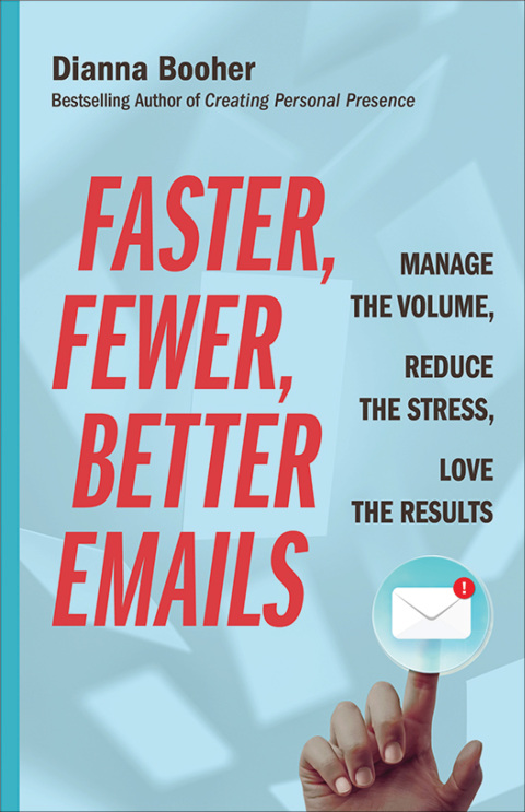 Cover image for book Faster, Fewer, Better Emails