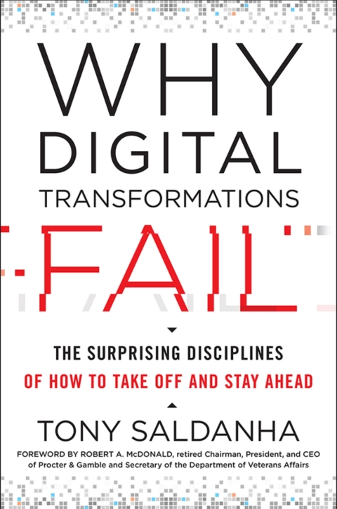 Cover image for book Why Digital Transformations Fail