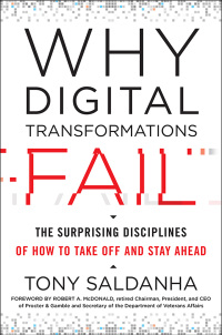 Titelbild: Why Digital Transformations Fail 1st edition 9781523085347