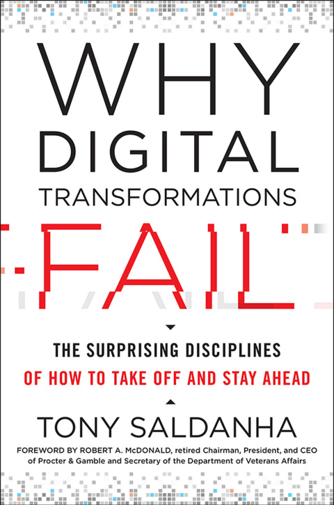 Cover image for book Why Digital Transformations Fail