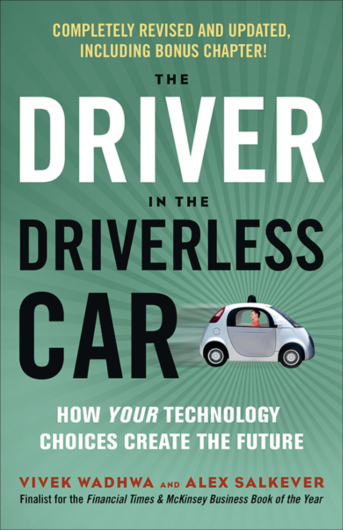 Cover image for book The Driver in the Driverless Car