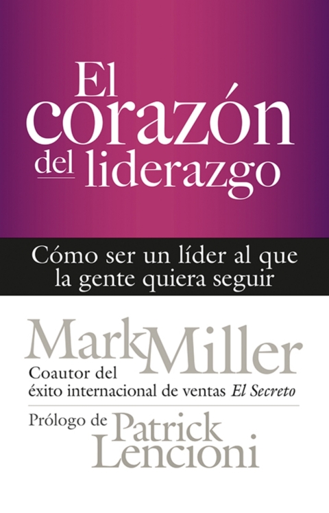 Cover image for book El corazón del liderazgo