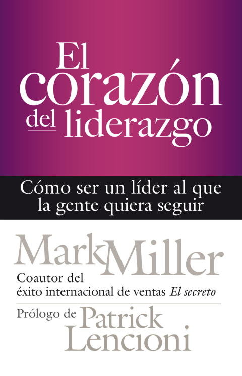Cover image for book El corazón del liderazgo