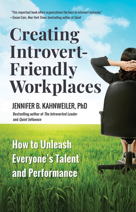 Cover image for book Creating Introvert-Friendly Workplaces