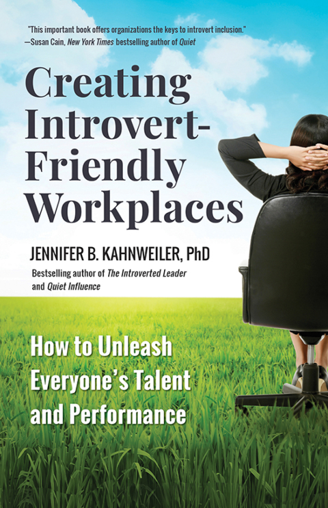 Cover image for book Creating Introvert-Friendly Workplaces