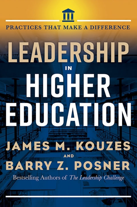 Cover image for book Leadership in Higher Education