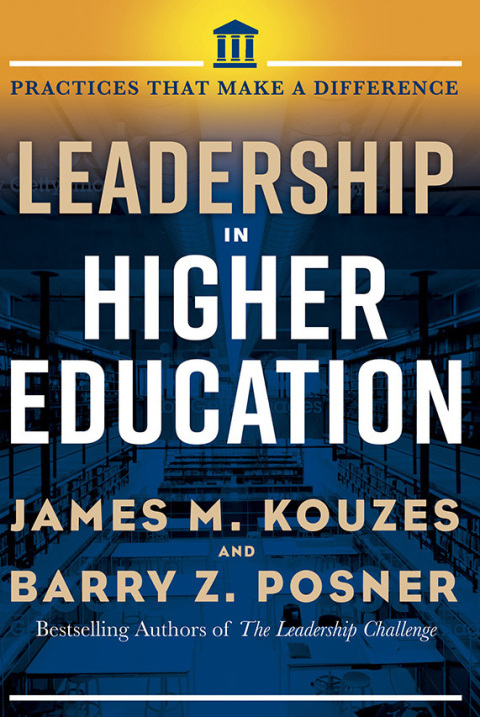 Cover image for book Leadership in Higher Education