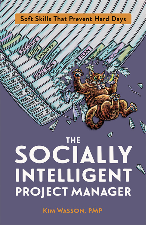 Cover image for book The Socially Intelligent Project Manager