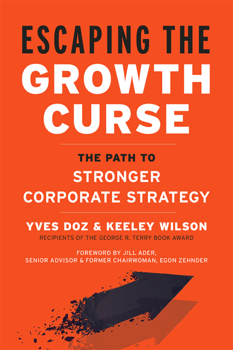Cover image for book Escaping the Growth Curse