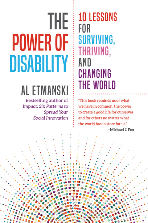 Cover image for book The Power of Disability