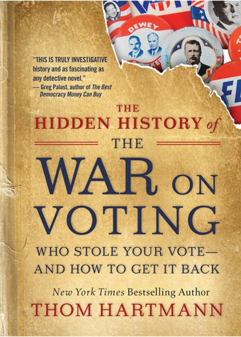 Cover image for book The Hidden History of the War on Voting
