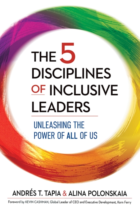 Cover image for book The 5 Disciplines of Inclusive Leaders
