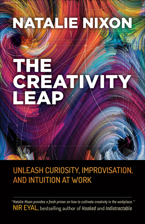 Cover image for book The Creativity Leap